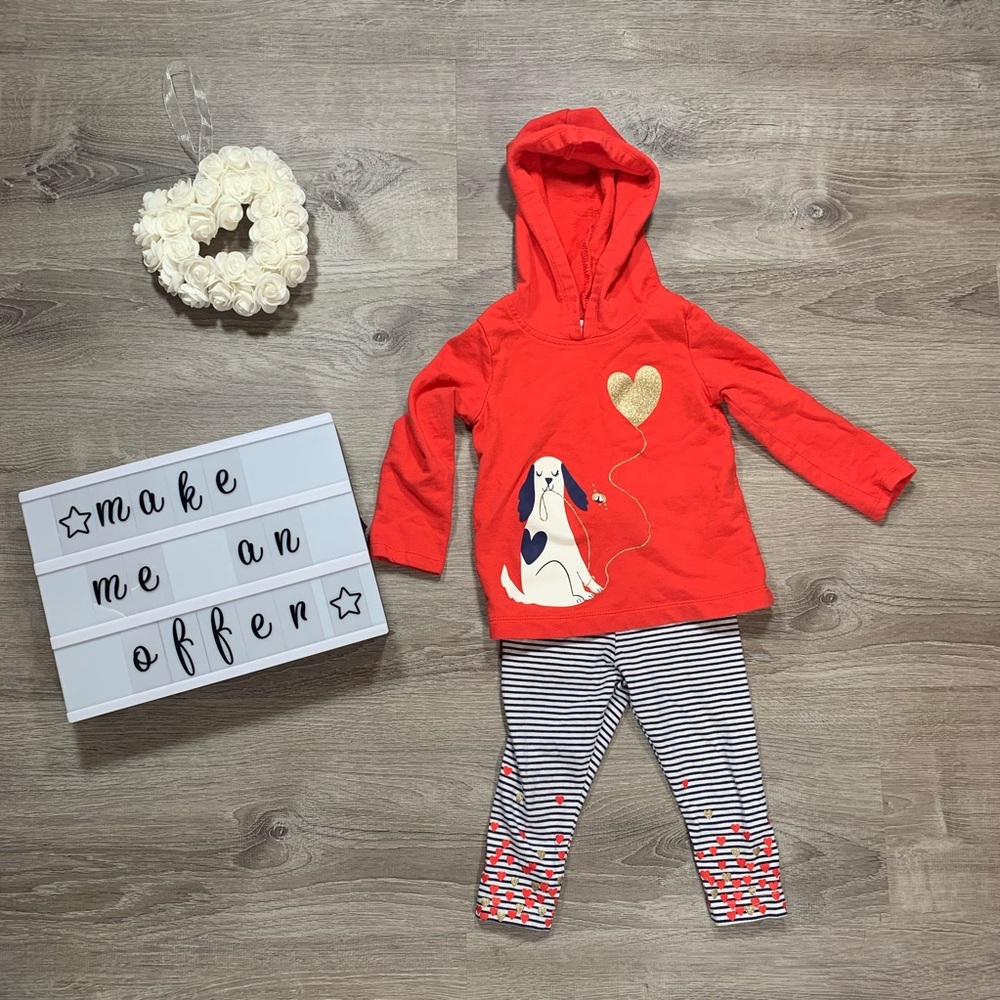 ❌SOLD❌Carter's girls matching set